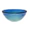 Novatto MARE Glass Vessel Bathroom Sink Set, Oil Rubbed Bronze TIS-191ORB - alternate 2